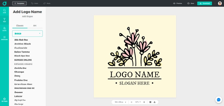 Logo Editing with Designevo Logo Editing with Designevo